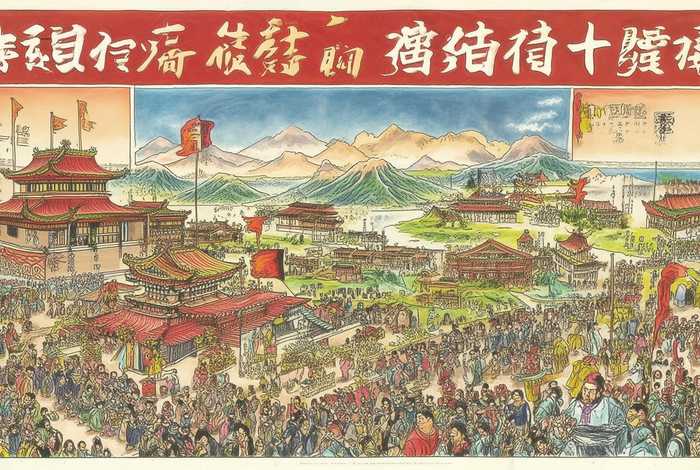 中国历史重要事件图画（中国历史重要事件图画手抄报）