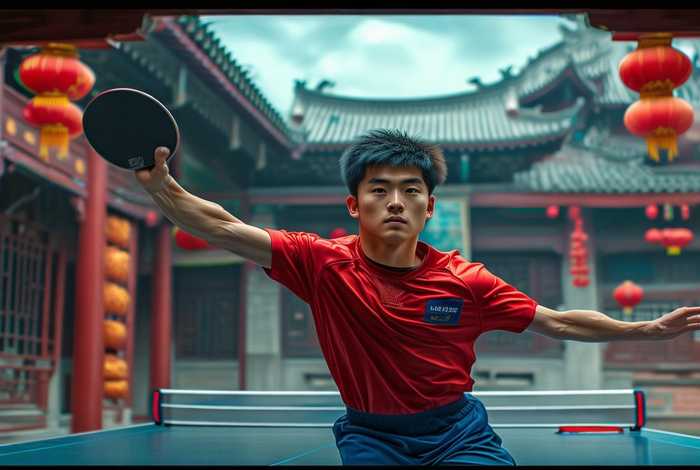 中国历史乒乓球球员故事简介（中国历史乒乓球球员故事简介视频）