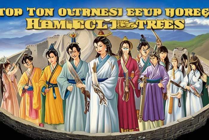 中国历史十大巾帼女英雄的故事、中国历史十大巾帼女英雄的故事简介 中国历史十大巾帼女英雄的故事、中国历史十大巾帼女英雄的故事简介
