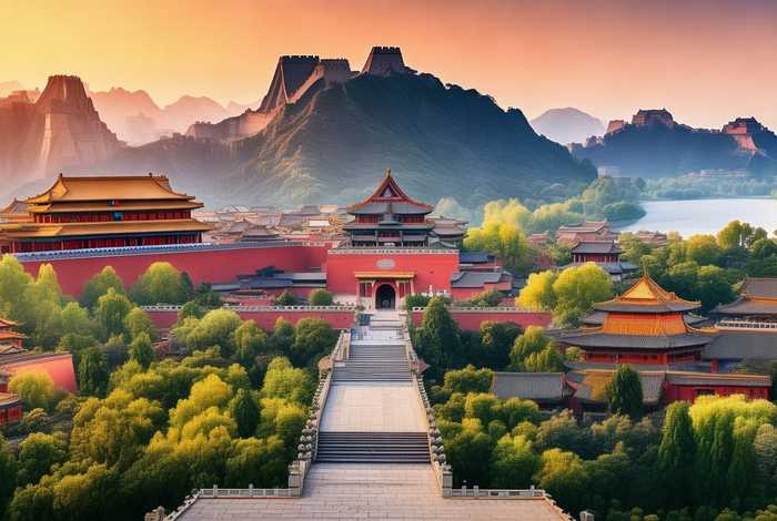 中国历史上5大名城 中国历史五大名城