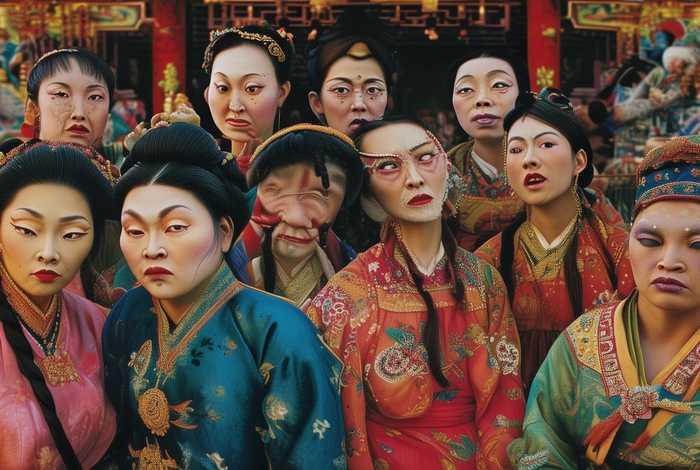 中国十大丑女的故事 - 中国十大丑女的故事视频
