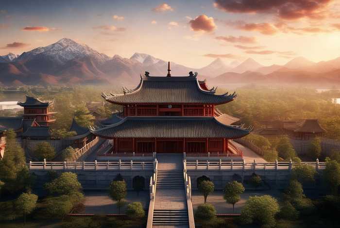 中国历史遗迹照片（中国历史遗迹照片高清）