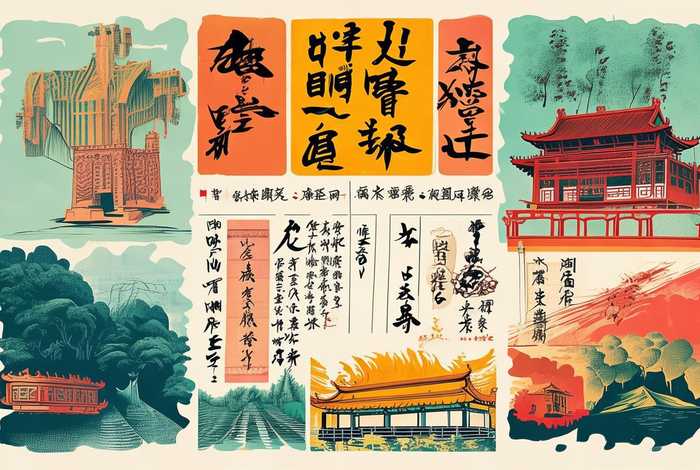 中国历史手抄报图片简单漂亮 - 中国历史手抄报图片简单漂亮大全