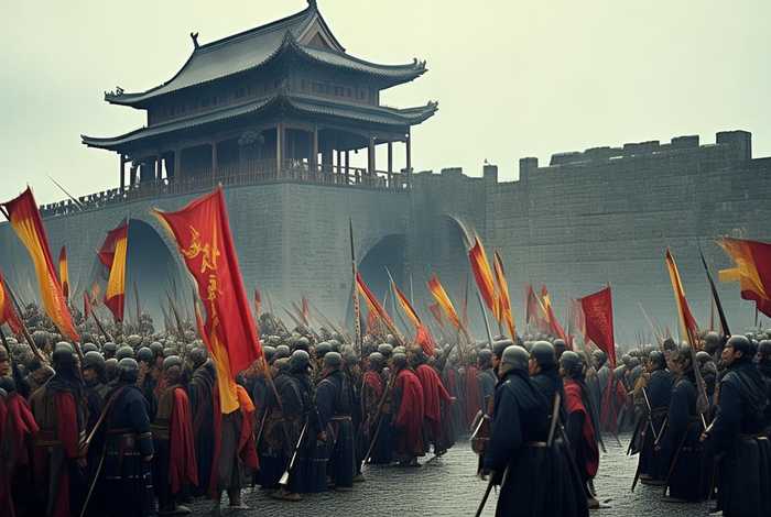 中国历史故事陈桥兵变了吗、中国历史故事陈桥兵变了吗知乎