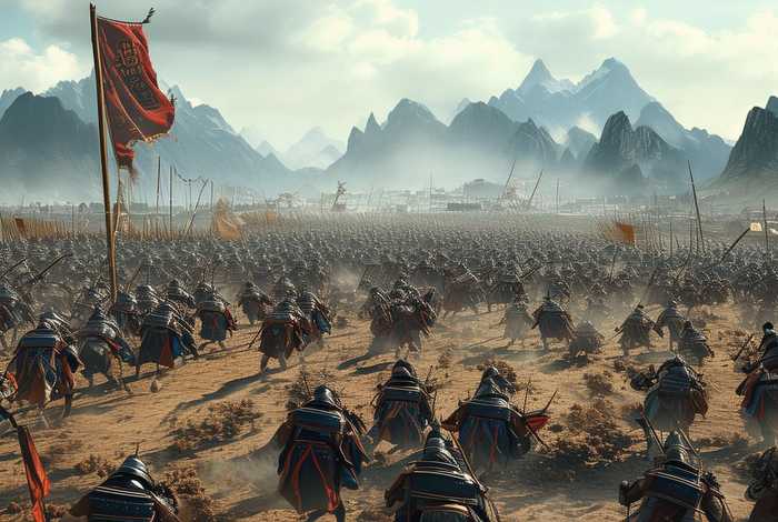 中国历史上比较著名的战争，中国历史比较有名的战争