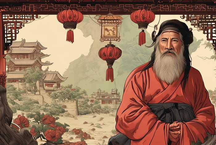 中国历史人物故事的插画（中国历史人物故事的插画作品）