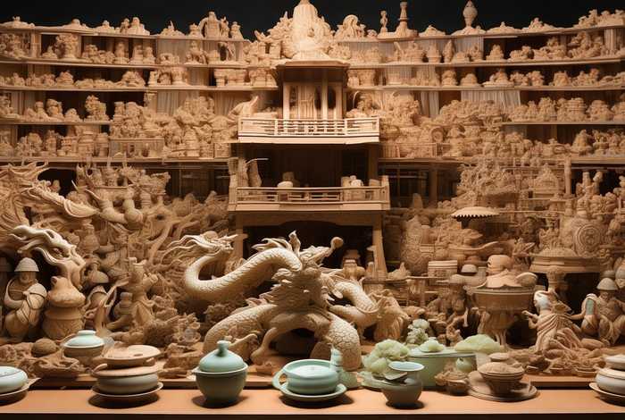 中国历史黏土手工作品;中国历史黏土手工作品有哪些 中国历史黏土手工作品;中国历史黏土手工作品有哪些