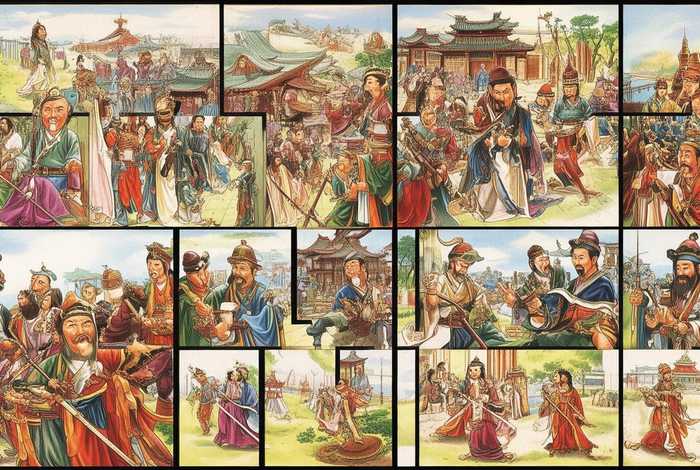 中国历史人物连环画故事大全 - 中国历史人物连环画故事大全图片