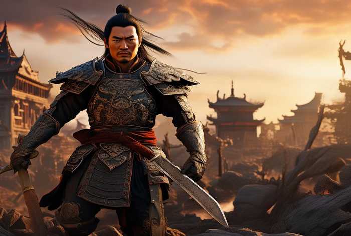 中国历史武将人物故事；中国历史武将人物故事有哪些