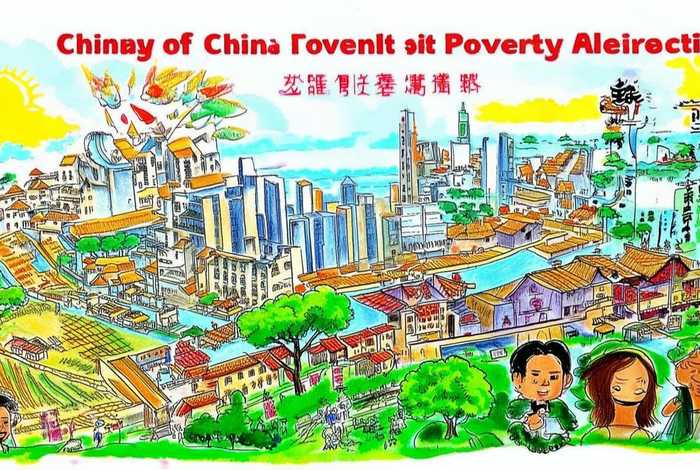 中国脱贫故事手抄报（中国脱贫故事手抄报图片）