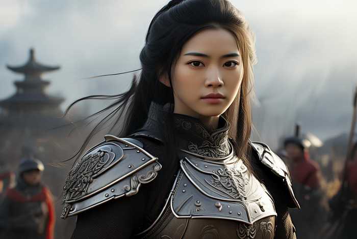 中国历史唯一被单独立传列入正史的女将军指的是谁；中国唯一一位被载入正史的女将军