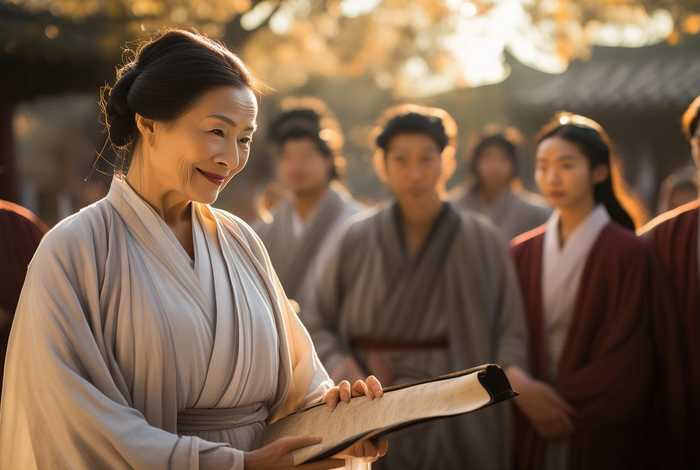中国历史上第一位女老师是；中国第一位女老师是谁