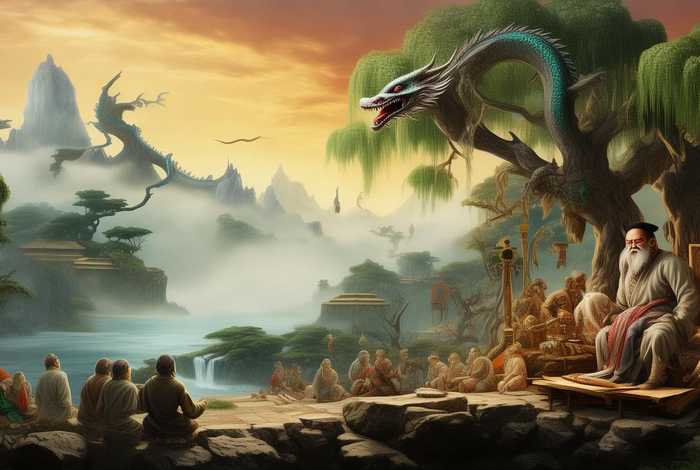 中国神话 历史（中国神话历史年表）