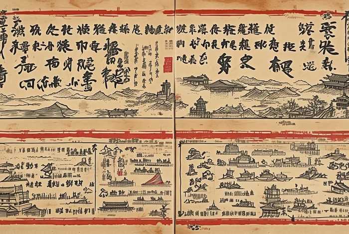 中国历史脉络梳理，中国历史脉络梳理手抄报