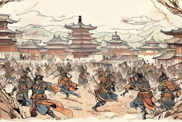 中国历史图画手绘图纸 - 中国历史图画手绘图纸高清