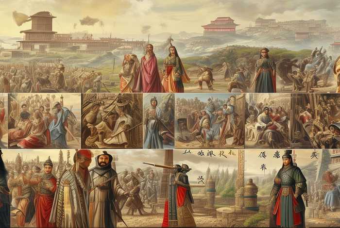 中国历史故事12集内容 - 中国历史故事12集内容概括 中国历史故事12集内容 - 中国历史故事12集内容概括
