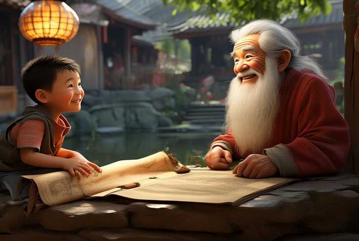 中国小孩的故事（中国小孩的故事有哪些）