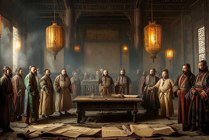 中国历史故事宦官之争300简介（中国古代宦官小史）