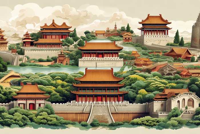 中国历史画图；中国历史画册图片