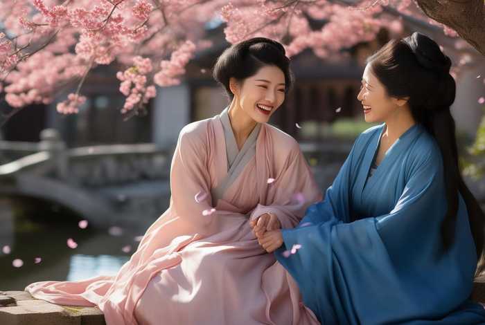 中国历史上女性的友谊故事 中国历史中的友谊故事
