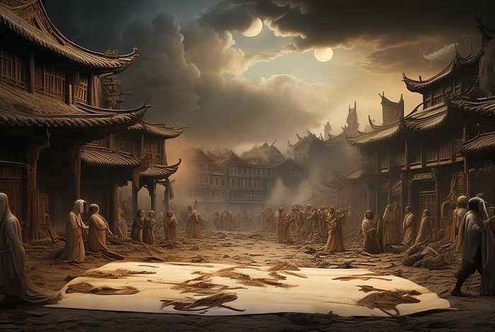 中国历史瘟疫故事有哪些，中国历史瘟疫故事有哪些书