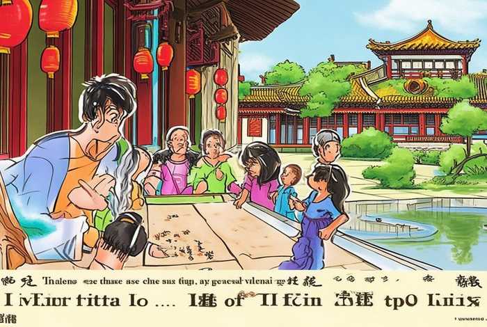 中国历史故事小学英语绘本，中国历史故事英语小报