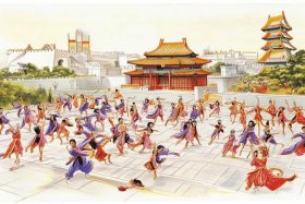 中国历史故事广播体操视频；中国历史故事广播体操视频完整版