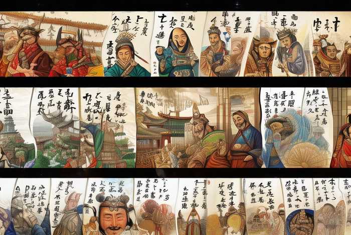 中国历史故事长视频（50个中国历史故事视频）