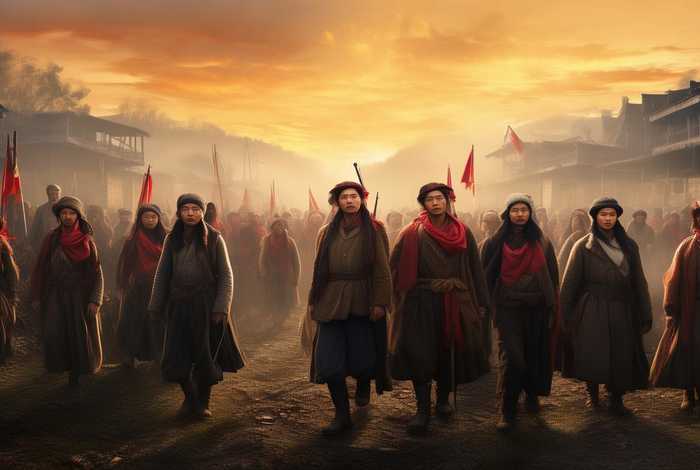中国历史经典红色故事100字，中国历史经典红色故事100字内容