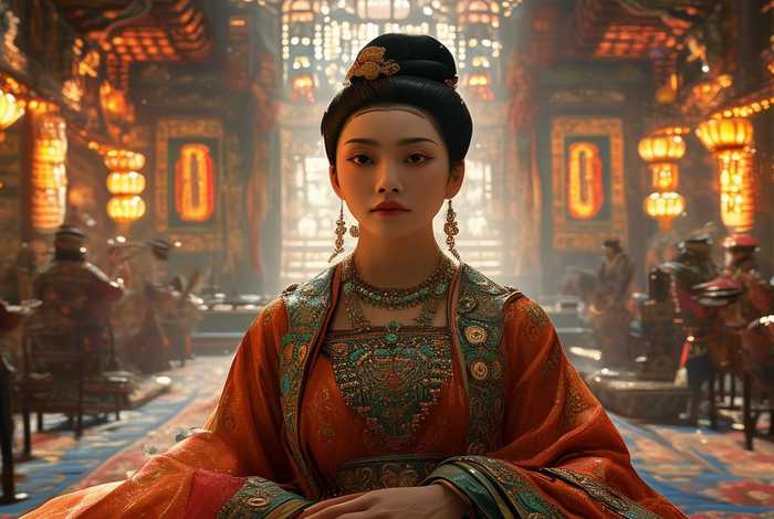 中国历史女王有谁 - 中国历史女王有谁啊