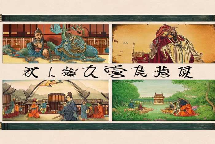 中国历史人物故事五篇摘抄大全 - 中国历史人物故事五篇摘抄大全图片