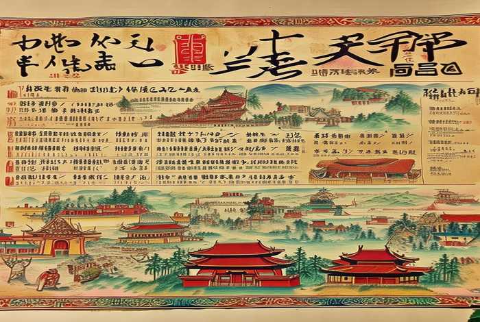 中国历史事件手抄报（中国历史事件手抄报模板）