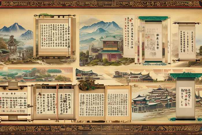中国历史故事目录图片；中国历史故事目录图片大全