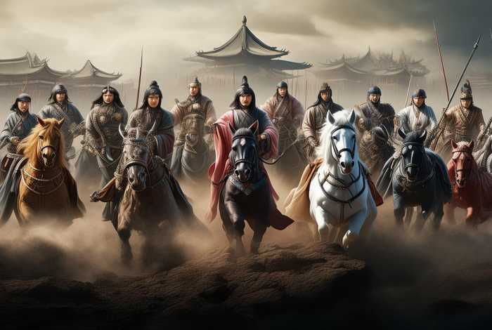 中国十大名将的故事;中国十大名将的故事是什么 中国十大名将的故事;中国十大名将的故事是什么