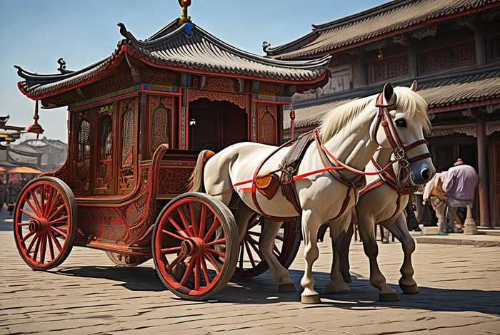 中国马车的历史 中国马车的历史由来