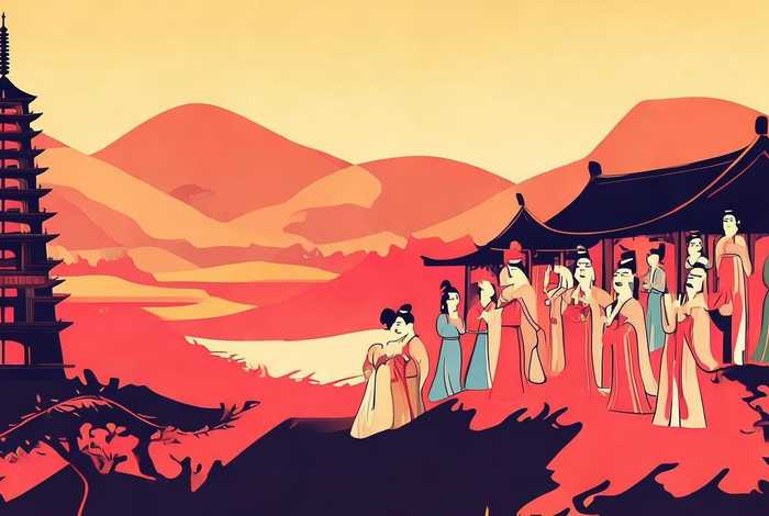 中国历史故事绘画插图简单；中国历史故事绘画插图简单又好看