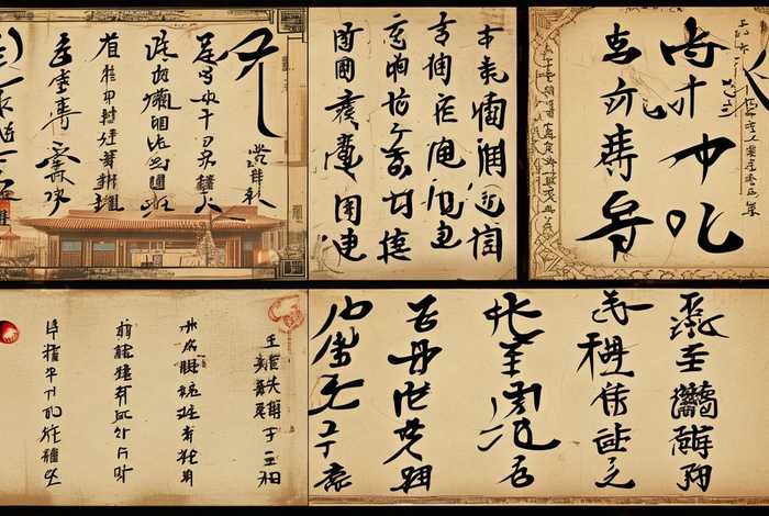 中国历史字体有哪些(中国历史字体有哪些图片) 中国历史字体有哪些(中国历史字体有哪些图片)