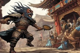中国历史故事漫画图 中国历史故事漫画图片
