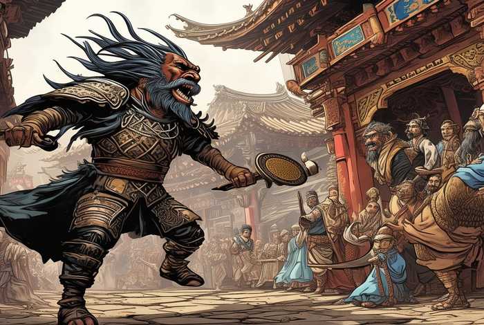 中国历史故事漫画图 中国历史故事漫画图片