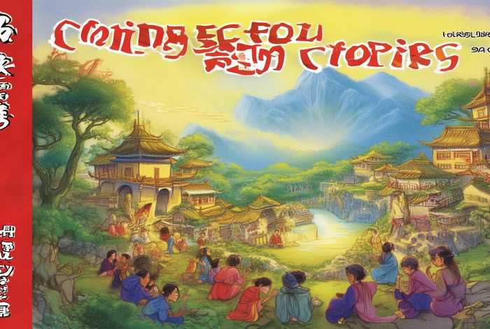 中国民间故事会图片封面（中国民间故事会图片封面图）