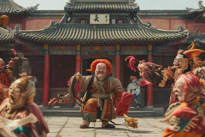 中国历史名人故事搞笑（中国历史名人故事搞笑视频）