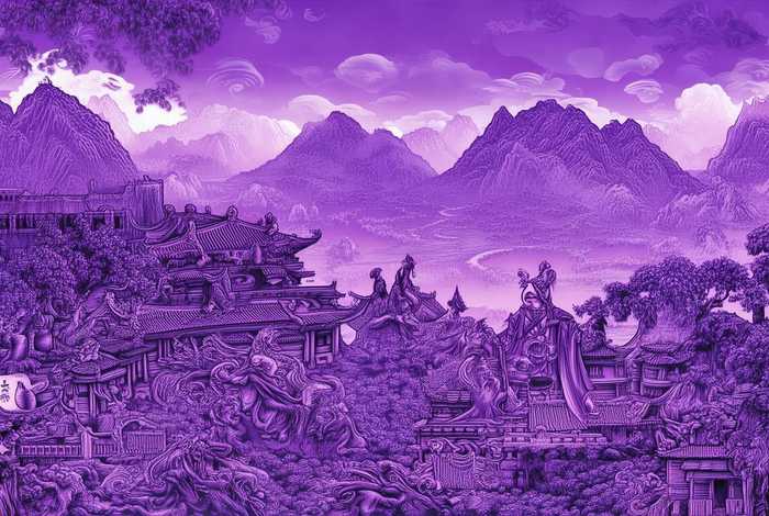 紫色的中国历史故事视频 紫色的中国历史故事视频讲解