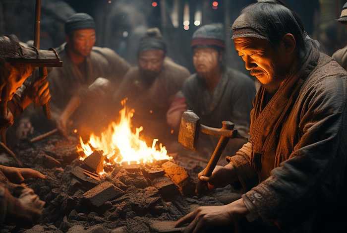 中国历史炼钢铁 中国历史炼钢铁的人物 中国历史炼钢铁 中国历史炼钢铁的人物