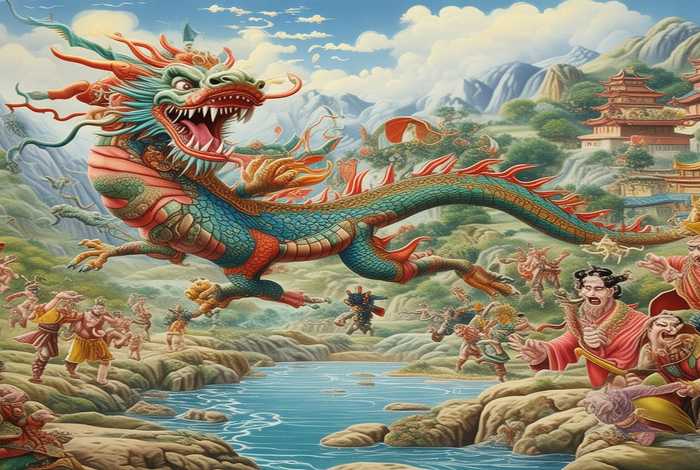 中国历史神话故事搞笑；中国历史神话故事搞笑图片