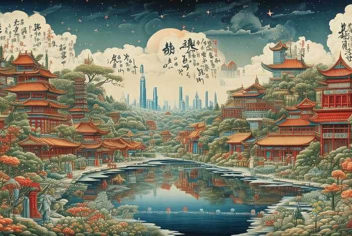 中华五千年历史小报，中华五千年文化历史小报