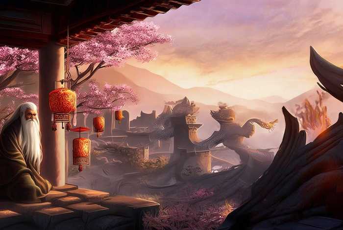 中国神话故事好句摘抄仿写 中国神话故事好句摘抄仿写大全