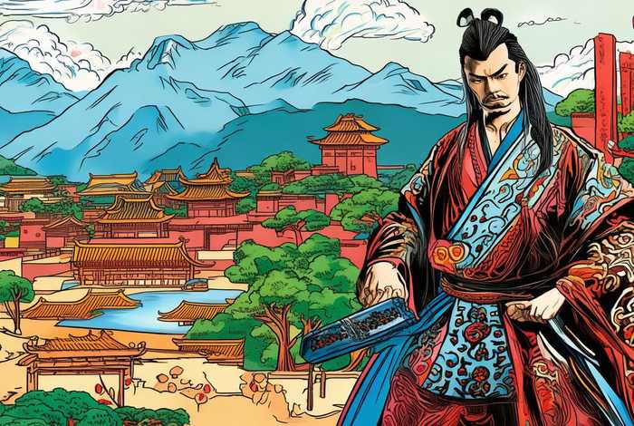 中国历史故事经典人物漫画版 - 中国历史故事经典人物漫画版图片