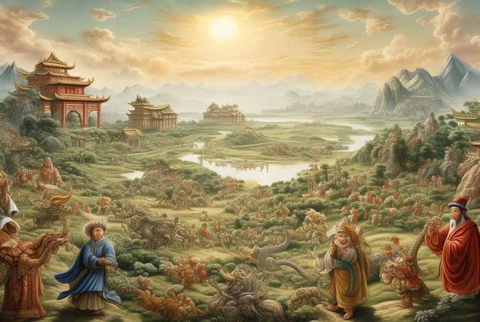 中国历史故事的第一章有哪些;中国历史故事的第一章有哪些人物 中国历史故事的第一章有哪些;中国历史故事的第一章有哪些人物