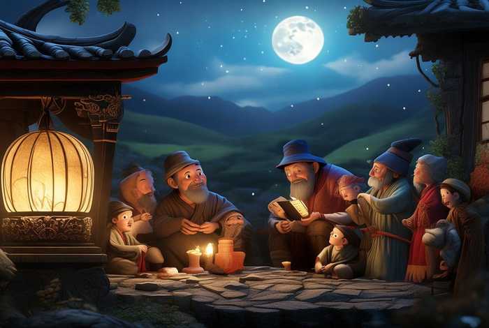 中国民人的故事 中国民人的故事400字