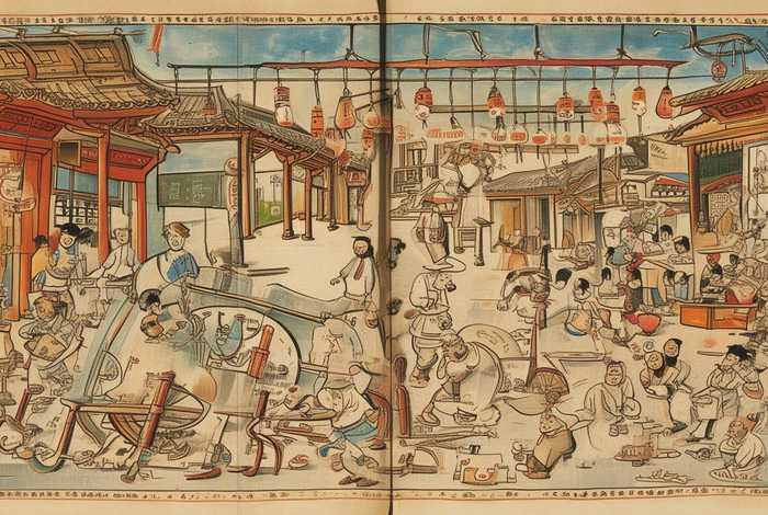 中国历史上的发明插图本读后感；中国古代发明图话书籍